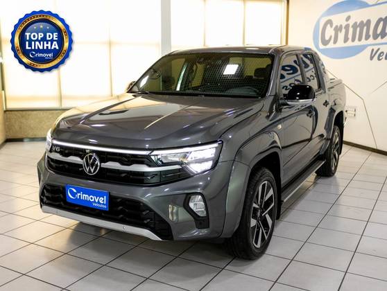 VOLKSWAGEN AMAROK 3.0 V6 TDI DIESEL EXTREME CD 4MOTION AUTOMÁTICO